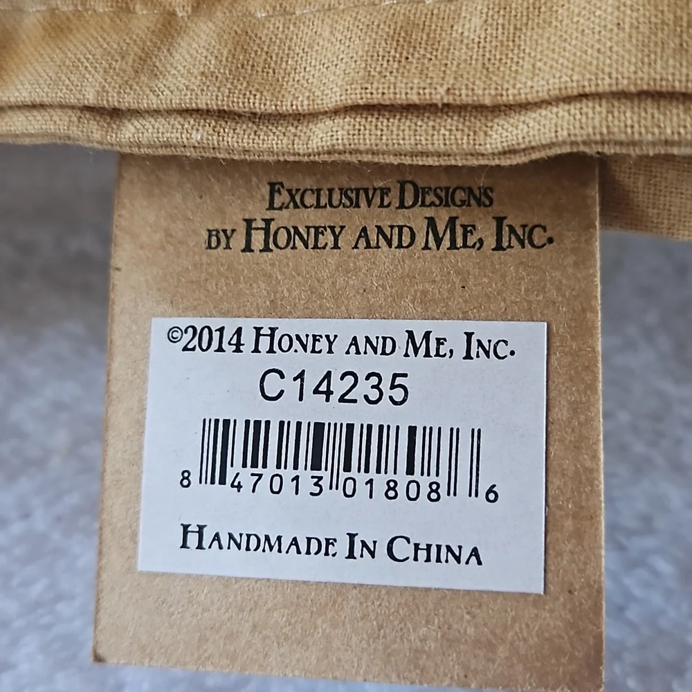 NWT Honey and Me Valance Pocket Rod 